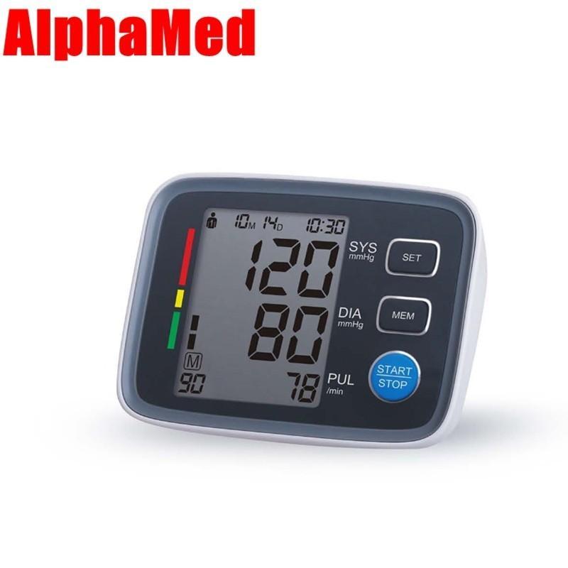 Alphamed Arm BP FDA Pulse Monitor for Health Care. Upper Arm Portable ...