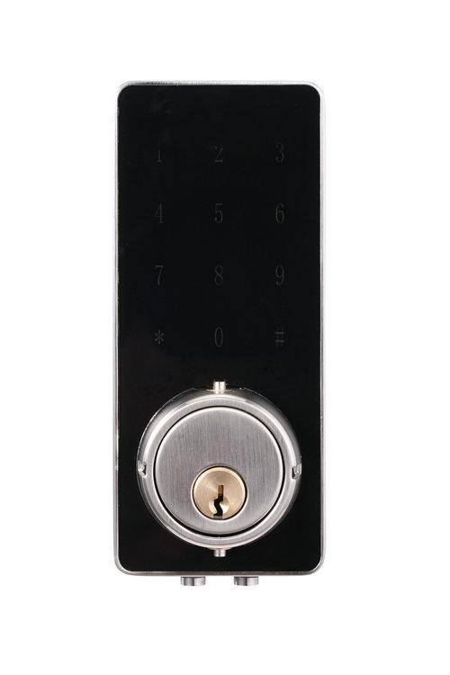 remote keypad door lock