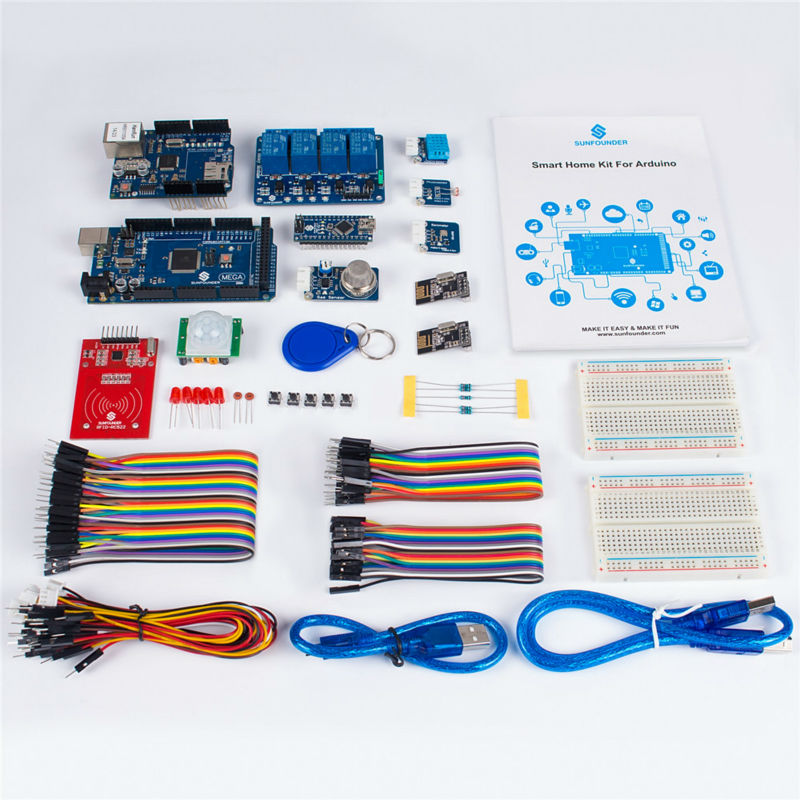 Smart Home IoT Internet of Things Starter Kit V2.0 for Arduino DIY Project Senso 