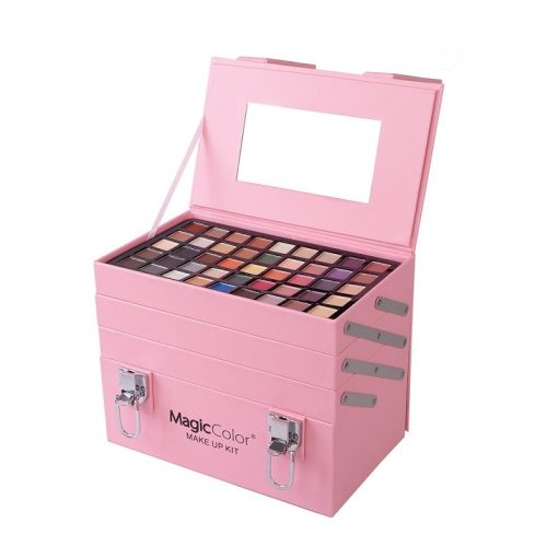 makeup set suitcase