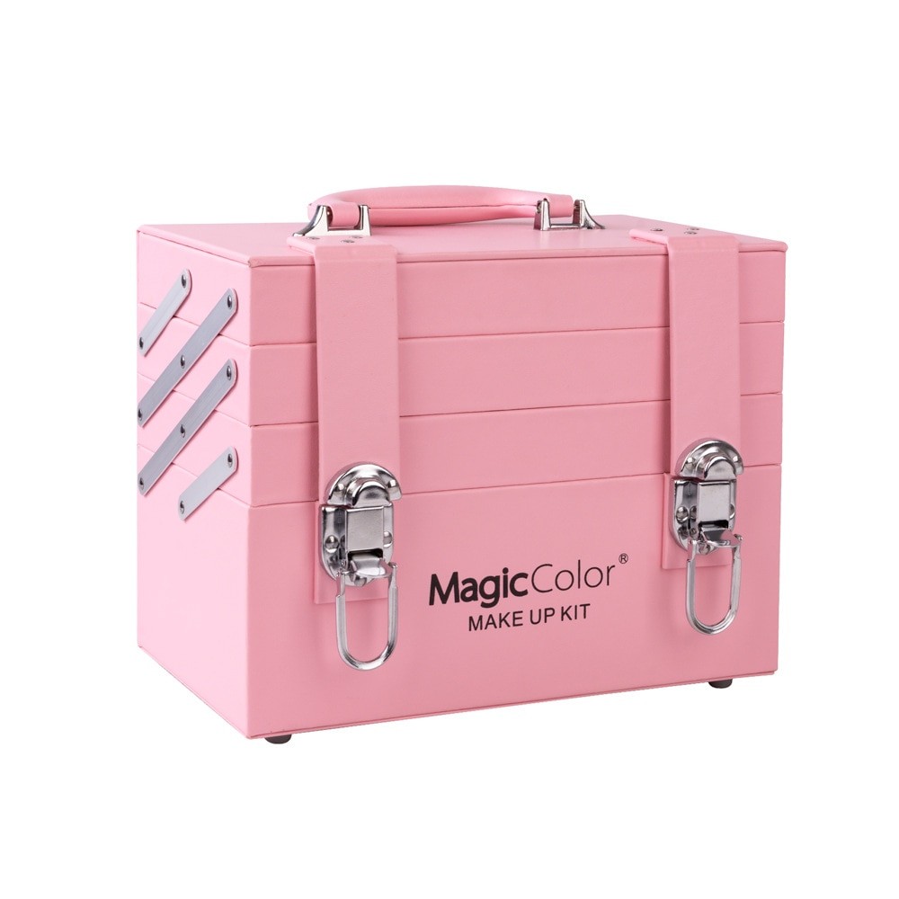 makeup set suitcase