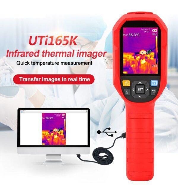 UTi65K Body Infrared Thermal Imager High Precision Temperature
