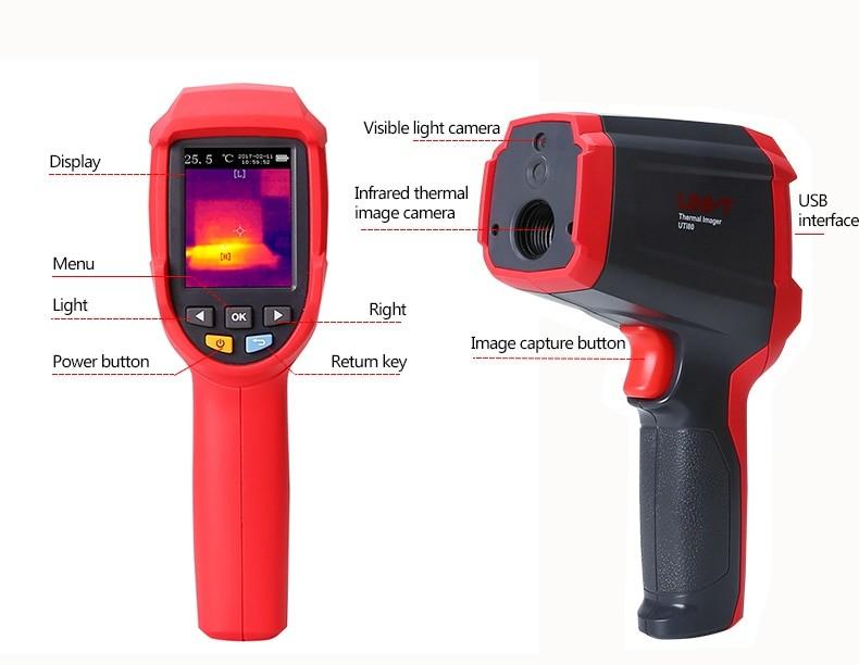 High-Definition HD Infrared Thermal Imager Camera Floor Heating ...