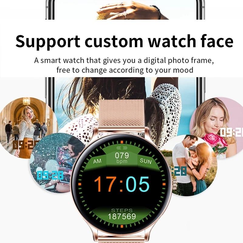 screen touch watch for ladies